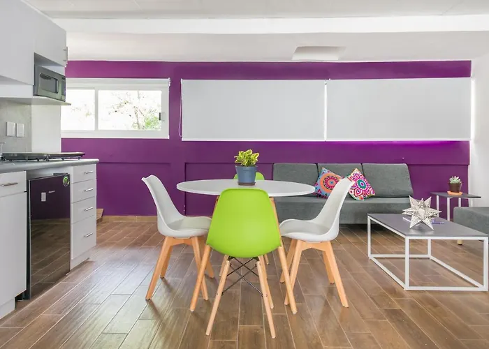 Apartamento Deluxe Loft At Colonia Roma *