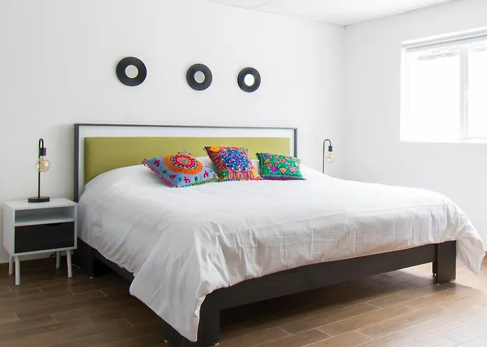 Deluxe Loft At Colonia Roma * México DF
